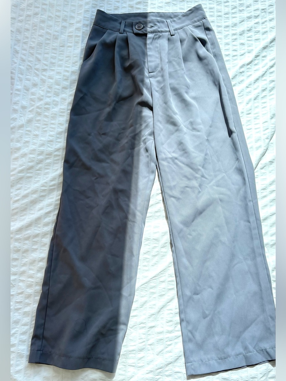 Women’s Wide-Leg Trousers - Small